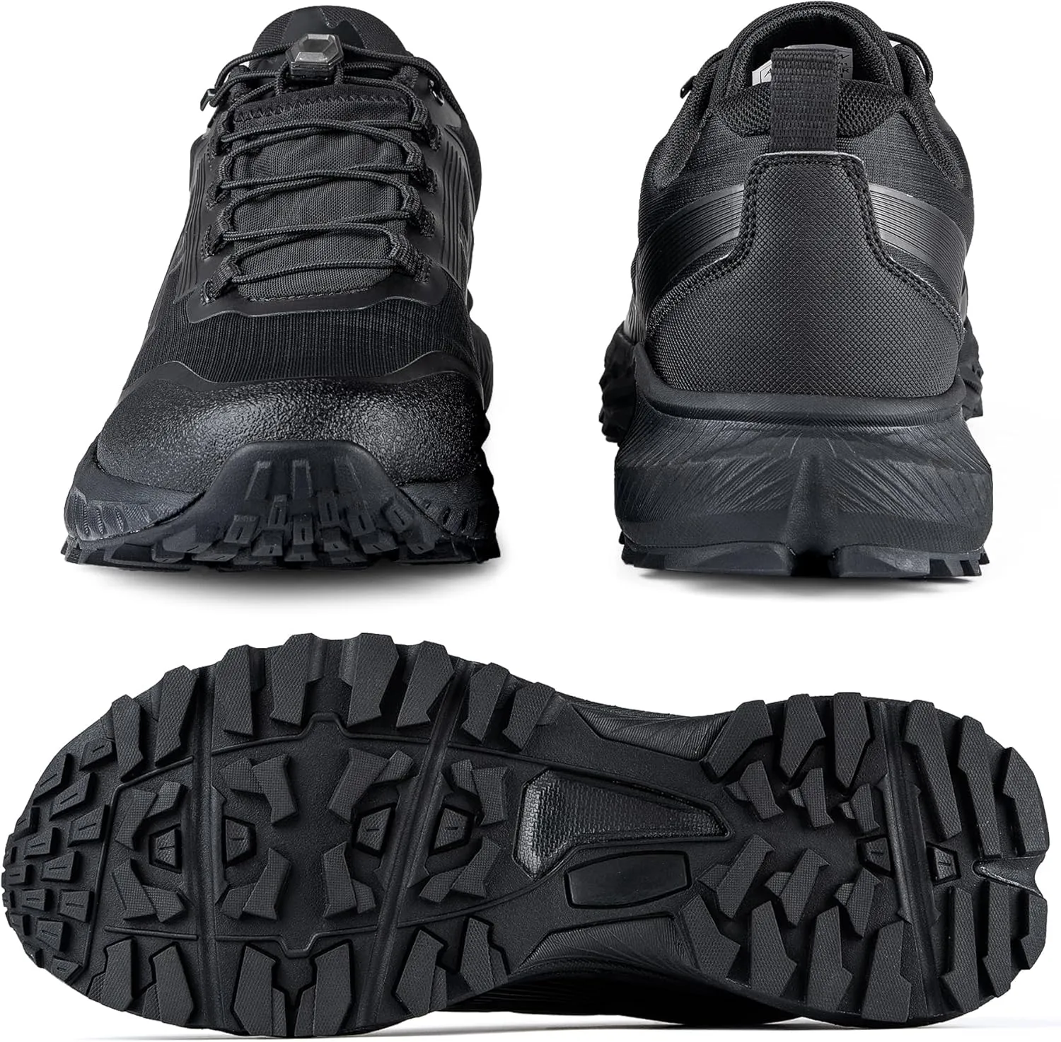 Lightweight Men's Hiking Walking Shoes Anti-Slip Sneakers Mens Cross-Country Trail Running Shoes