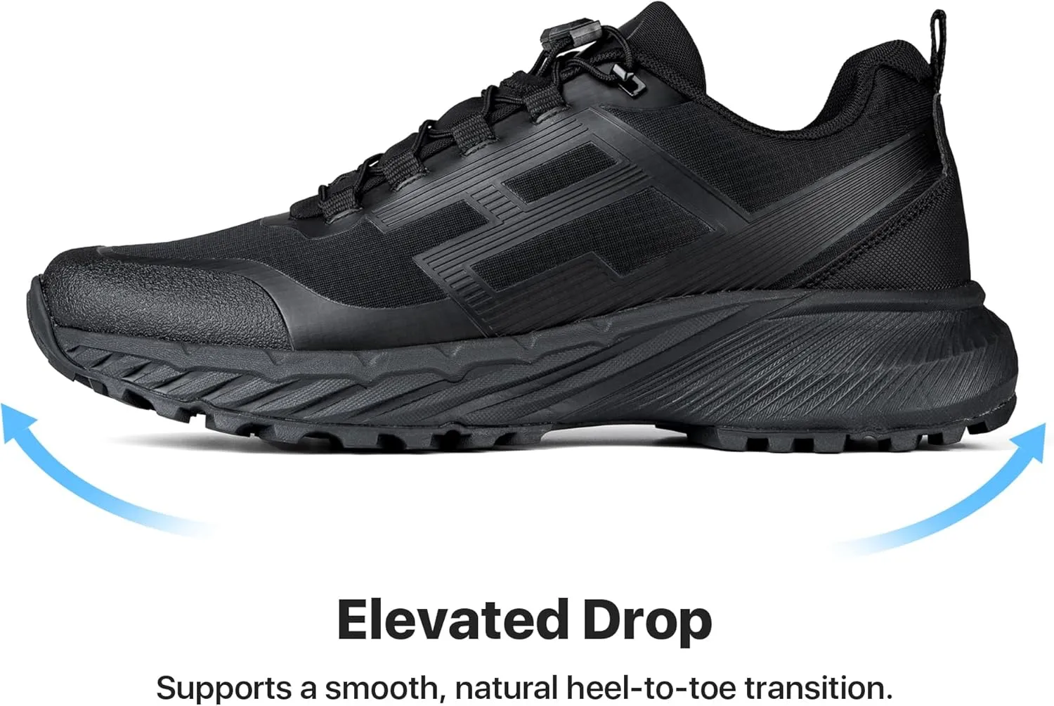 Lightweight Men's Hiking Walking Shoes Anti-Slip Sneakers Mens Cross-Country Trail Running Shoes