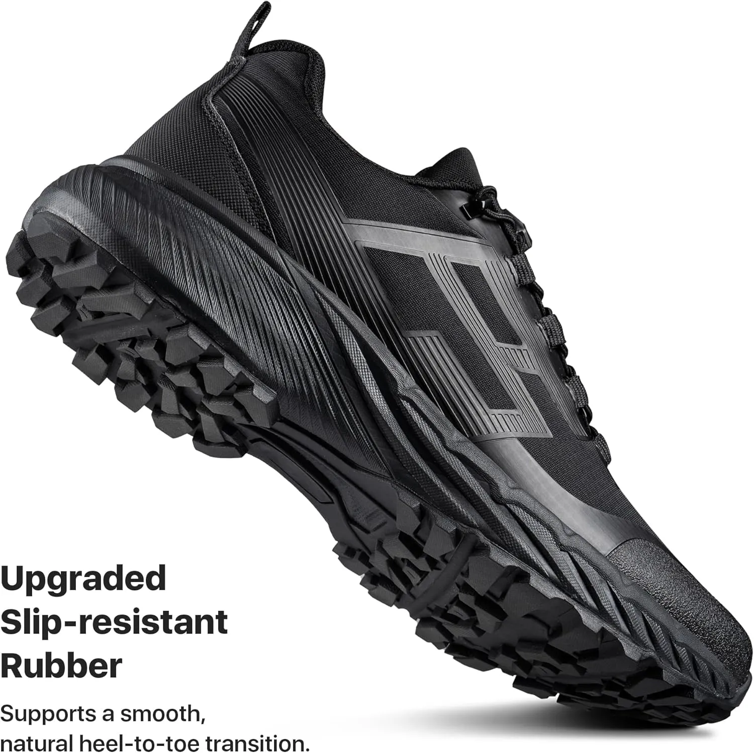 Lightweight Men's Hiking Walking Shoes Anti-Slip Sneakers Mens Cross-Country Trail Running Shoes