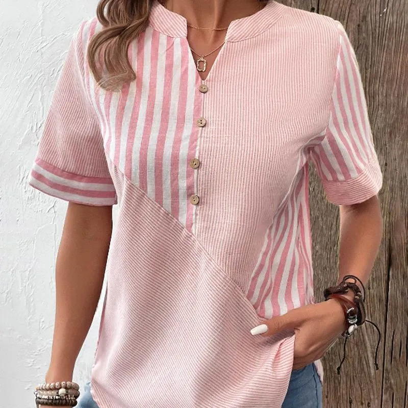 Liva™ - Striped Blouse