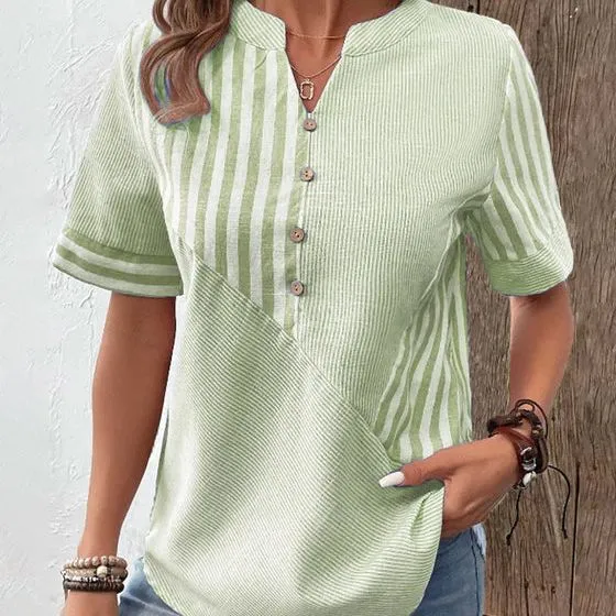 Liva™ - Striped Blouse