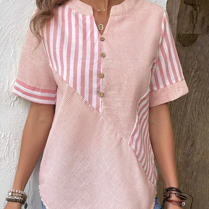 Liva™ - Striped Blouse