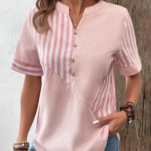 Liva™ - Striped Blouse