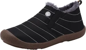 Long Winter Boots for Women 2023 Trendy Womens Black Winter Snow Boots Black Winter Work Boots for Woman Waterproof Non Slip Work Boots for Women Botas De Hule Para Mujer De Trabajo Para Frio