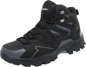 Man Hiking Boots Men's Hiking Shoes Lightweight Non Slip Outdoor Ankle Boots Outdoor Casual Breathable Hike Shoe