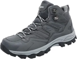 Man Hiking Boots Men's Hiking Shoes Lightweight Non Slip Outdoor Ankle Boots Outdoor Casual Breathable Hike Shoe