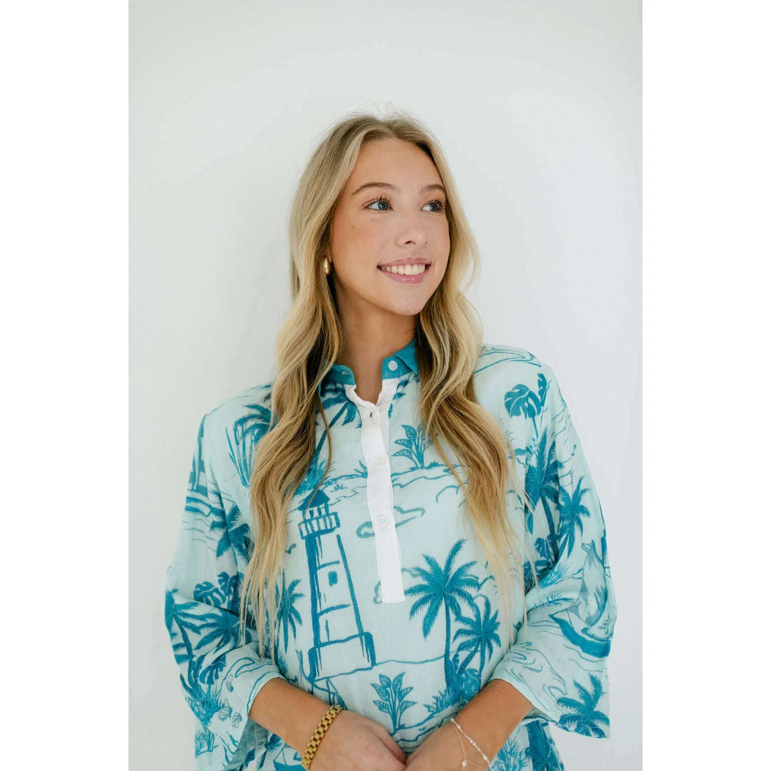 Marigold by Victoria Dunn Alice Dress in Marina