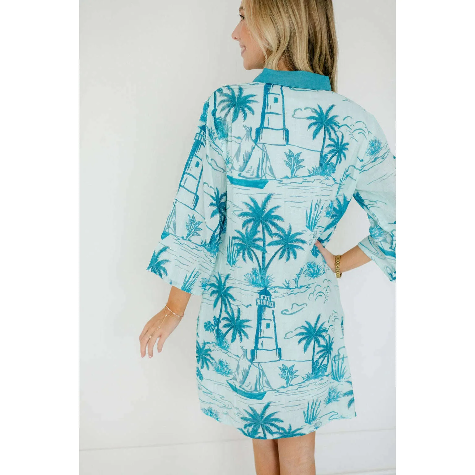 Marigold by Victoria Dunn Alice Dress in Marina