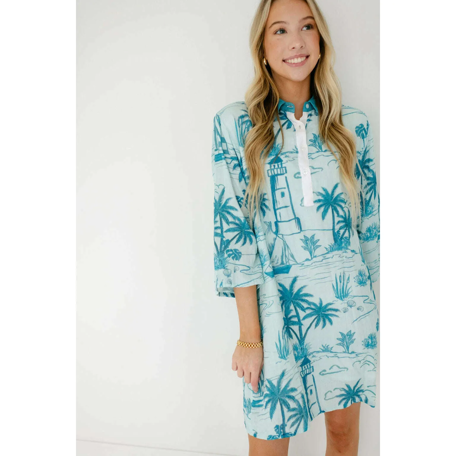Marigold by Victoria Dunn Alice Dress in Marina