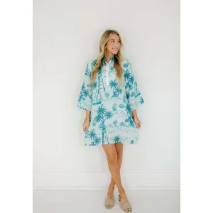 Marigold by Victoria Dunn Alice Dress in Marina