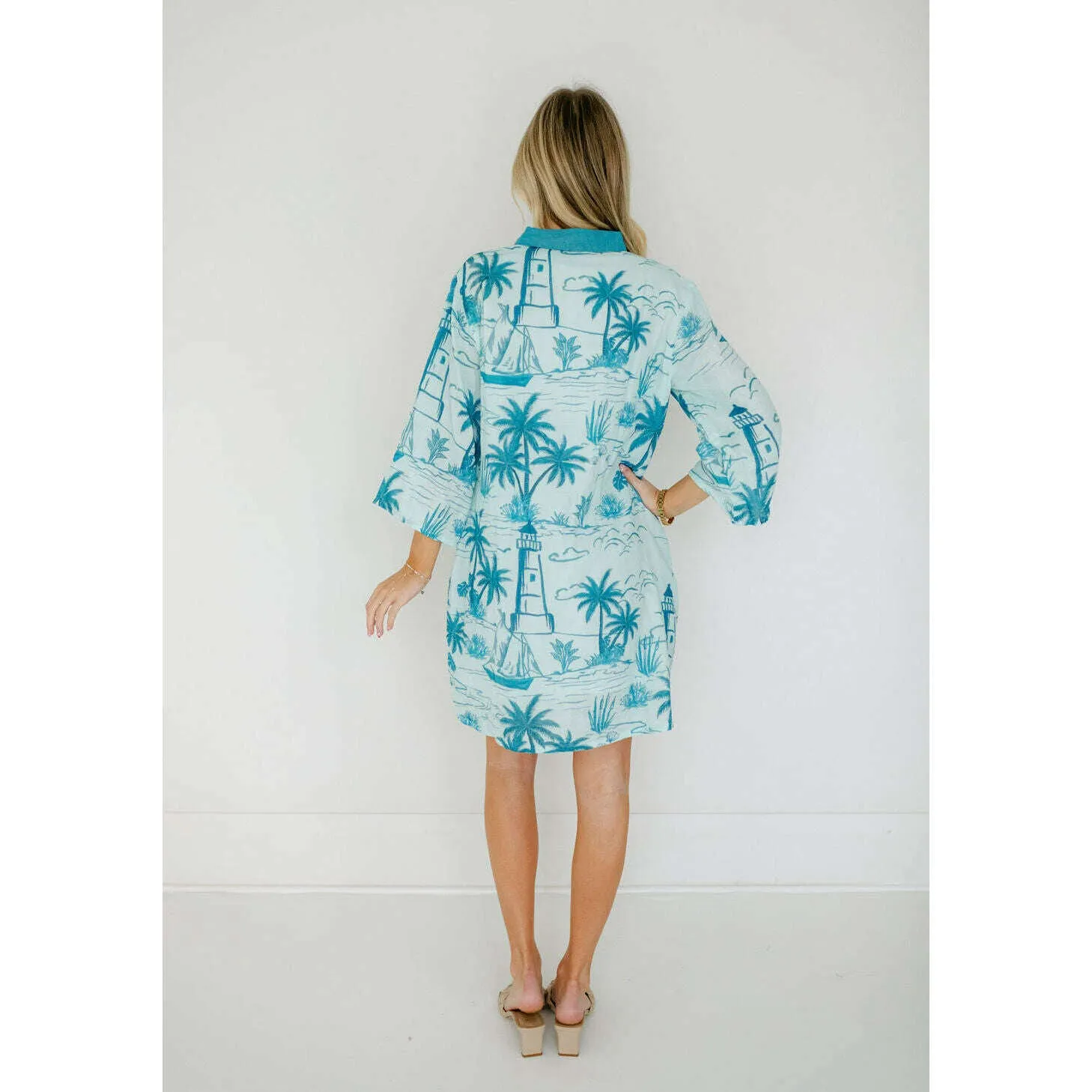 Marigold by Victoria Dunn Alice Dress in Marina