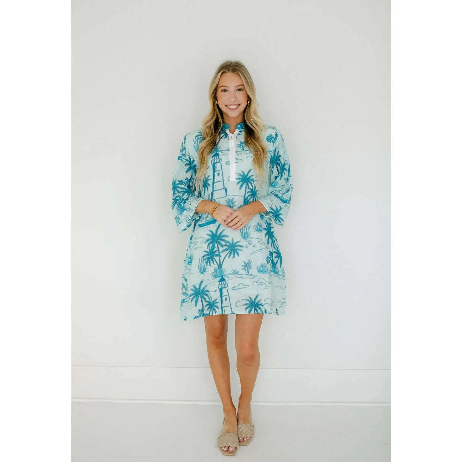 Marigold by Victoria Dunn Alice Dress in Marina