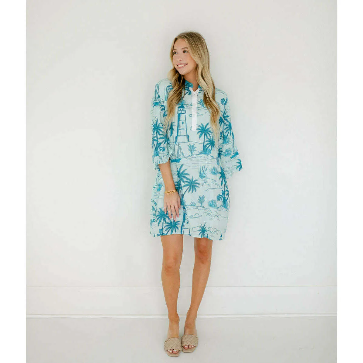 Marigold by Victoria Dunn Alice Dress in Marina