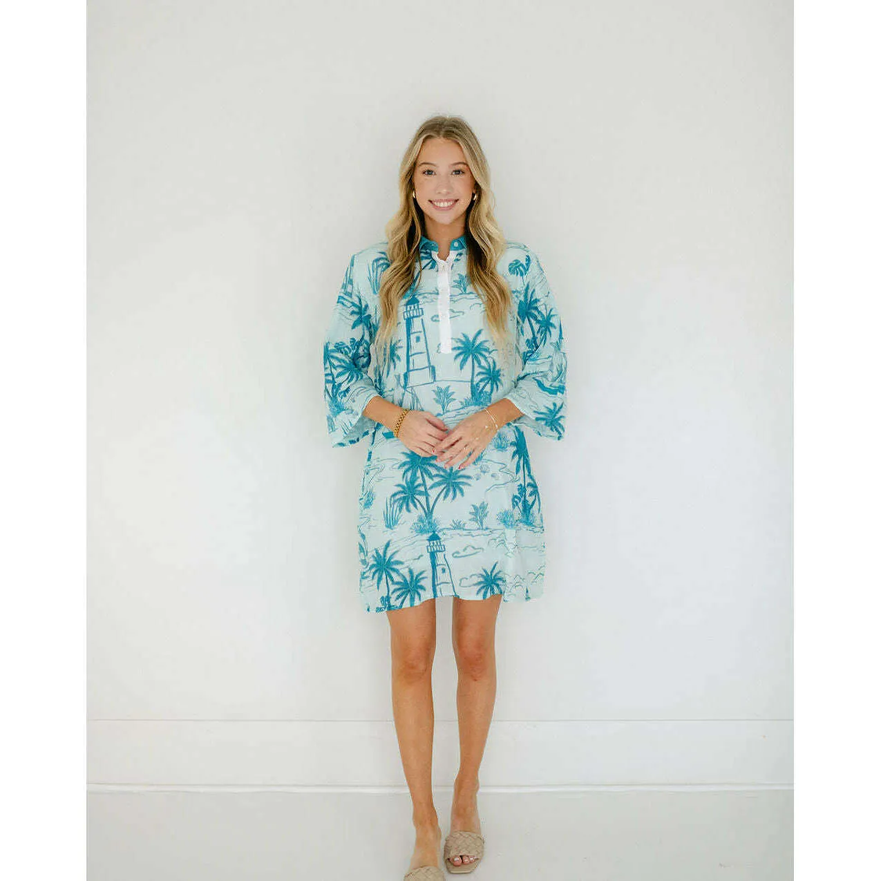 Marigold by Victoria Dunn Alice Dress in Marina
