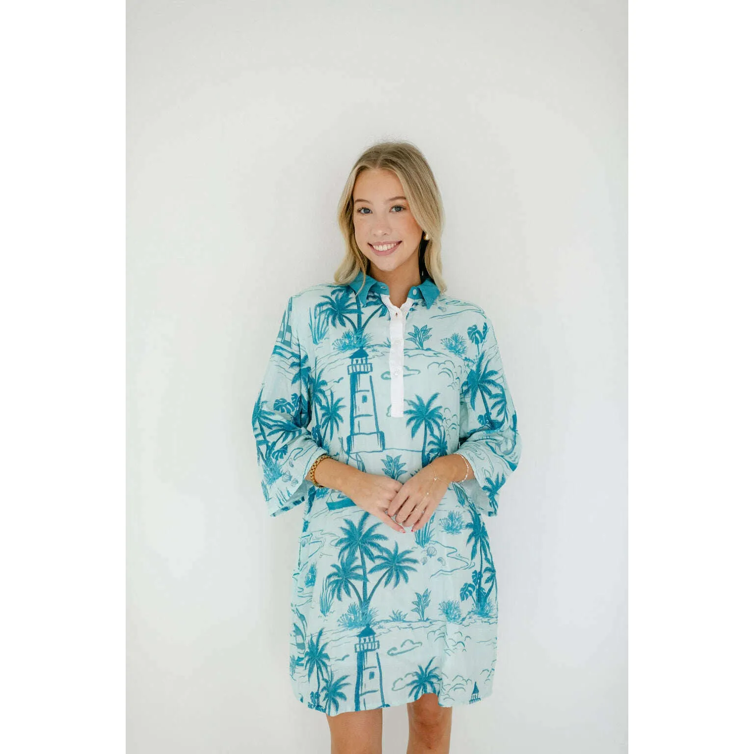 Marigold by Victoria Dunn Alice Dress in Marina