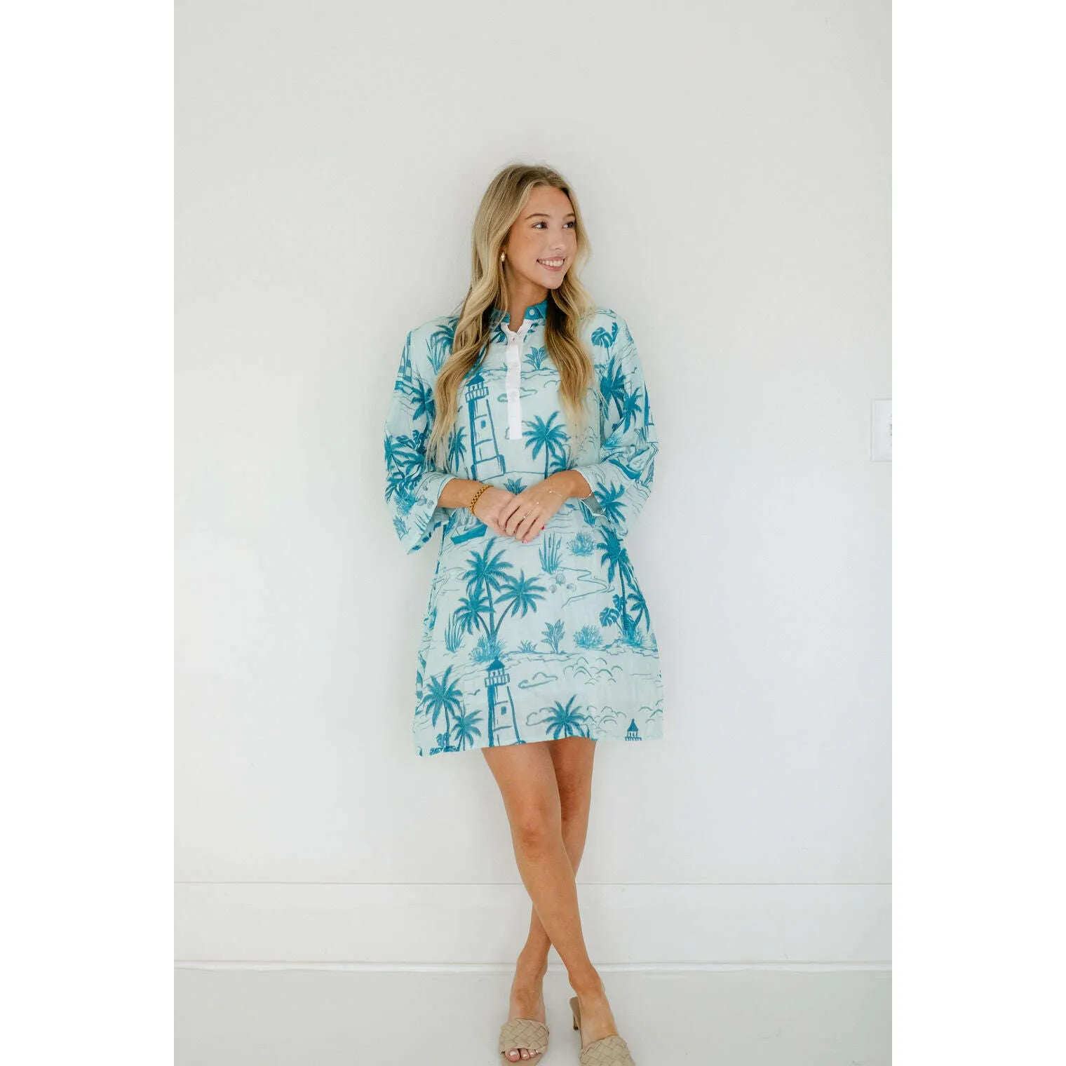 Marigold by Victoria Dunn Alice Dress in Marina