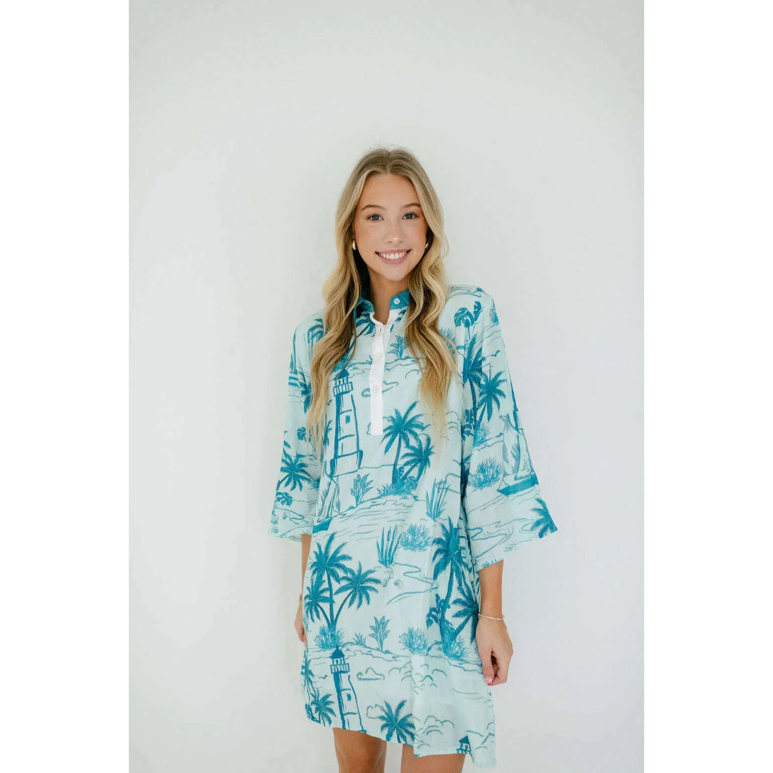 Marigold by Victoria Dunn Alice Dress in Marina