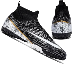 MEBAMY Soccer Cleats for Mens Womens, Indoor Soccer Shoes Unisex Youth Students Running Training Non-Slip Football Cleats Shoes