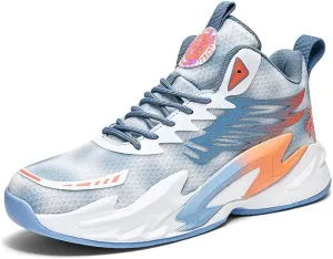 Mens Basketball Shoes Fashion Running Shoes Breathable Non-Slip Outdoor Casual Lightweight Sport Volleyball Shoes