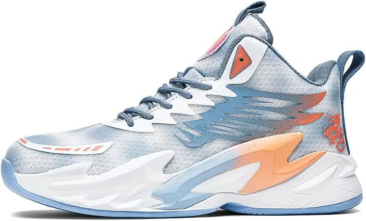Mens Basketball Shoes Fashion Running Shoes Breathable Non-Slip Outdoor Casual Lightweight Sport Volleyball Shoes