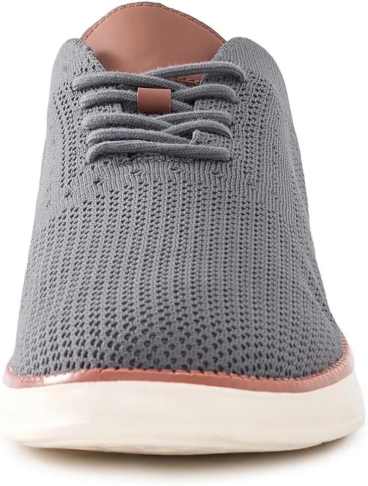 Men's Fashion Dress Sneakers Casual Walking Shoes Business Oxfords Comfortable Breathable Lightweight Tennis Zapatos para Hombre