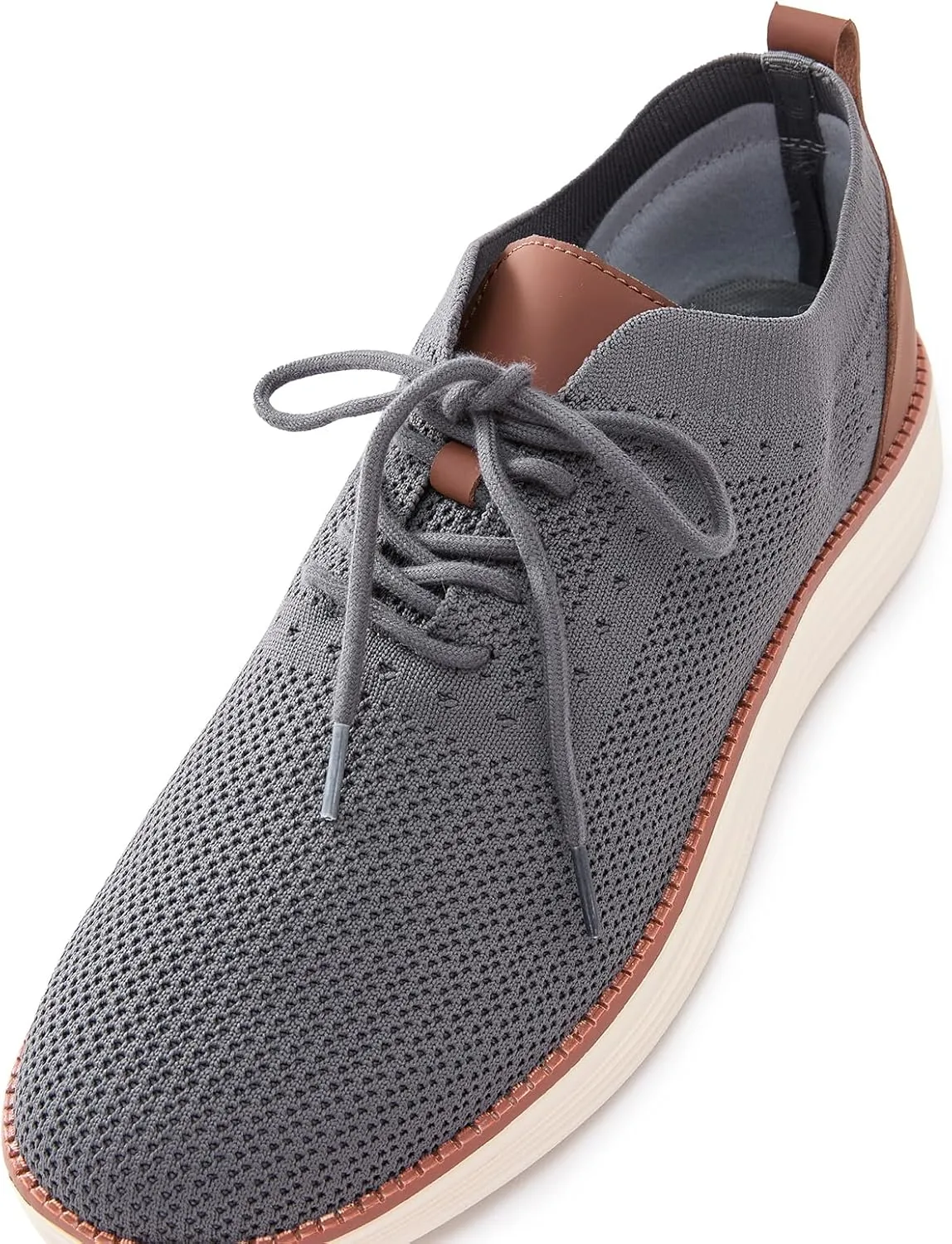 Men's Fashion Dress Sneakers Casual Walking Shoes Business Oxfords Comfortable Breathable Lightweight Tennis Zapatos para Hombre