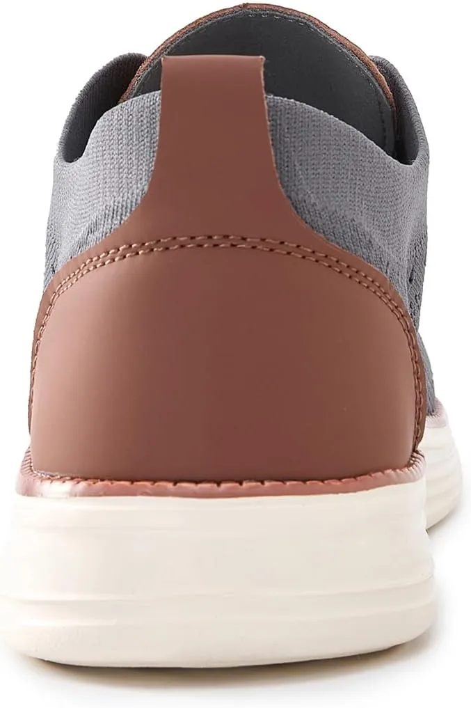 Men's Fashion Dress Sneakers Casual Walking Shoes Business Oxfords Comfortable Breathable Lightweight Tennis Zapatos para Hombre