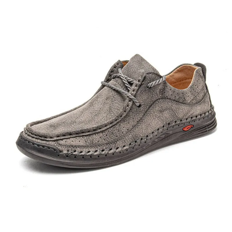 Men's Handmade Casual Leather Shoes