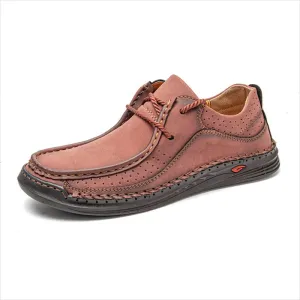 Men's Handmade Casual Leather Shoes