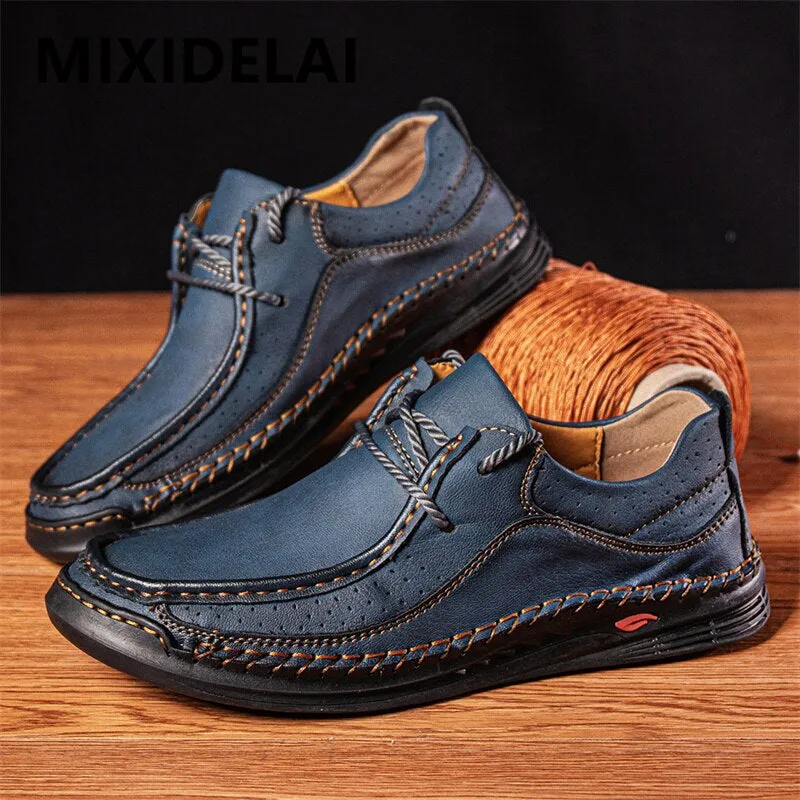 Men's Handmade Casual Leather Shoes