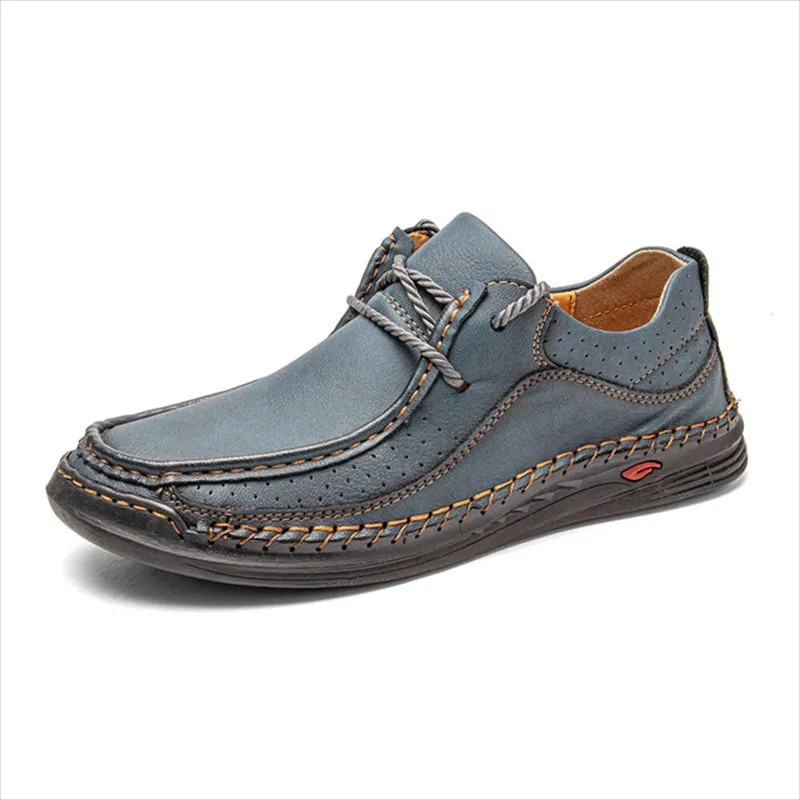 Men's Handmade Casual Leather Shoes