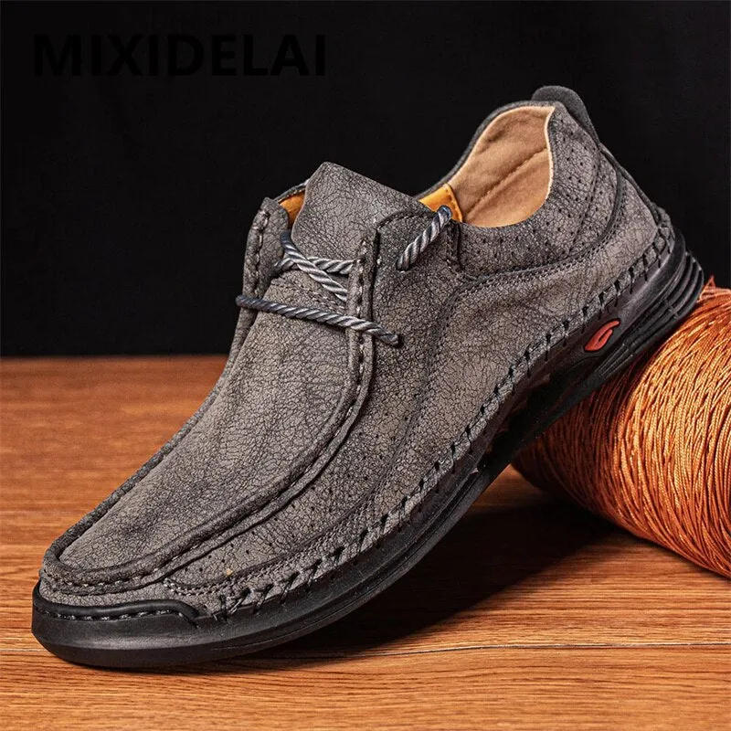 Men's Handmade Casual Leather Shoes