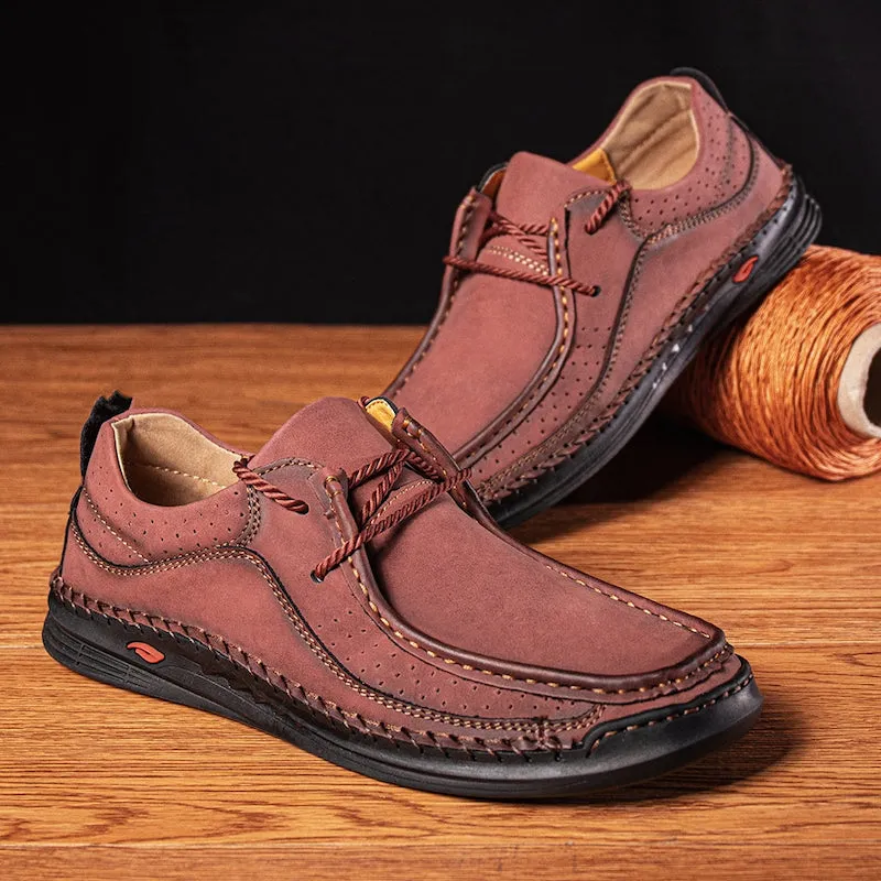 Men's Handmade Casual Leather Shoes