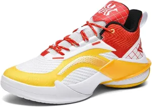 Mens High Top Basketball Shoes Athletic Running Walking Anti Slip Sports Fashion Sneakers