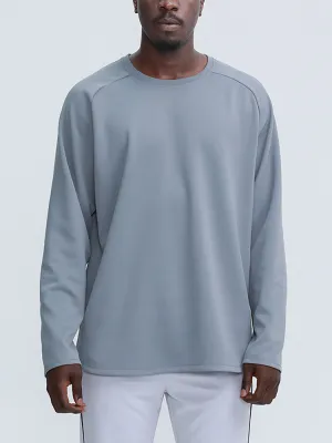 Men's Loose Outdoor Sports Long Sleeve T-Shirt