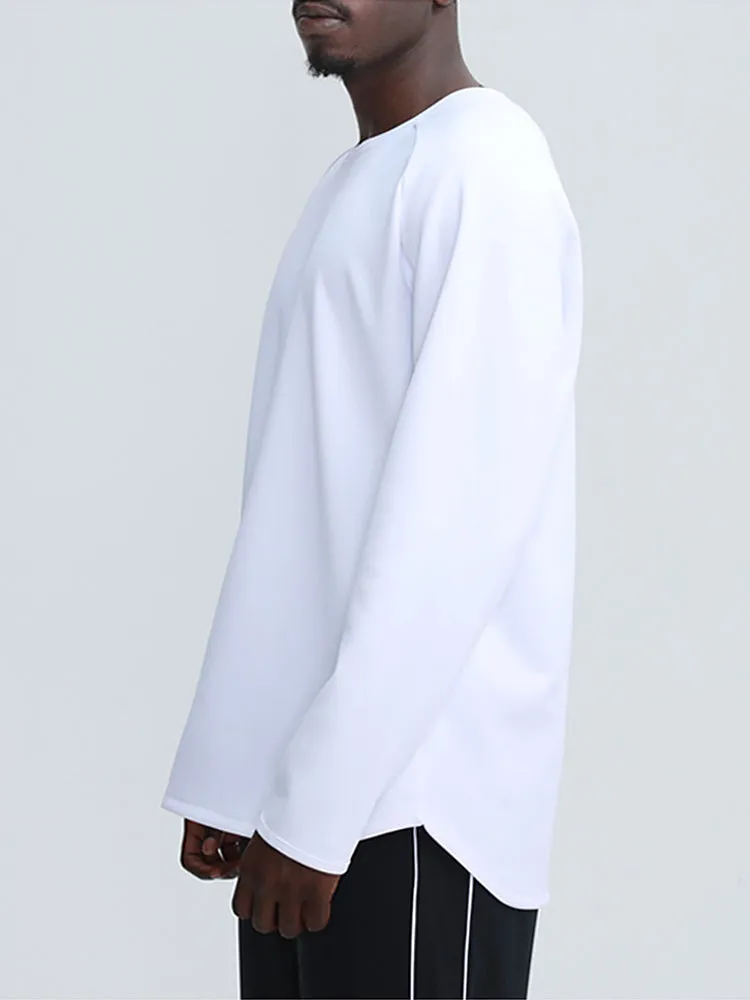 Men's Loose Outdoor Sports Long Sleeve T-Shirt