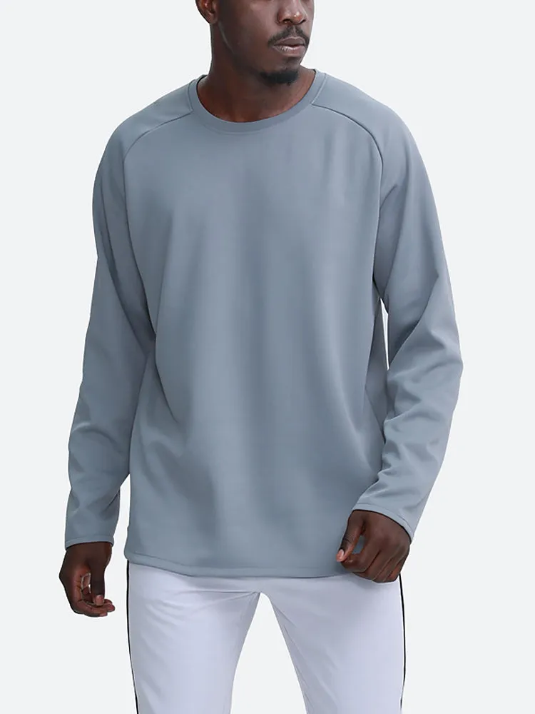 Men's Loose Outdoor Sports Long Sleeve T-Shirt