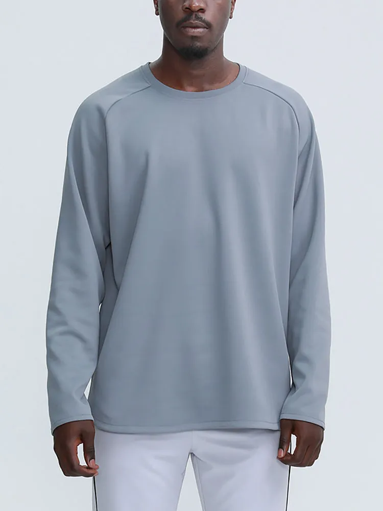 Men's Loose Outdoor Sports Long Sleeve T-Shirt