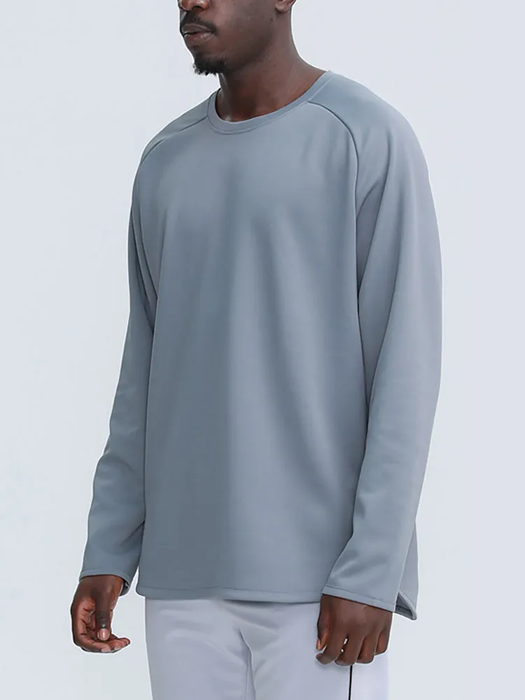 Men's Loose Outdoor Sports Long Sleeve T-Shirt