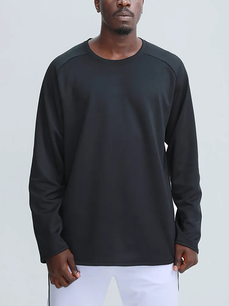 Men's Loose Outdoor Sports Long Sleeve T-Shirt