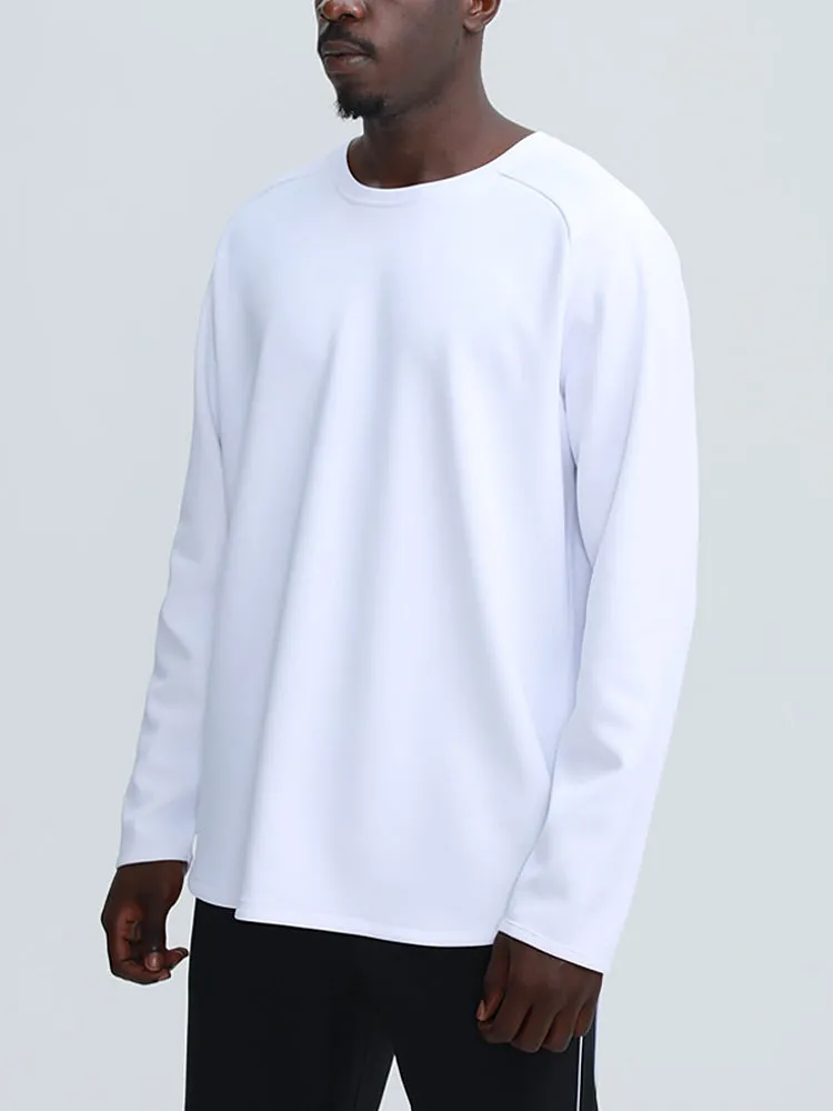 Men's Loose Outdoor Sports Long Sleeve T-Shirt