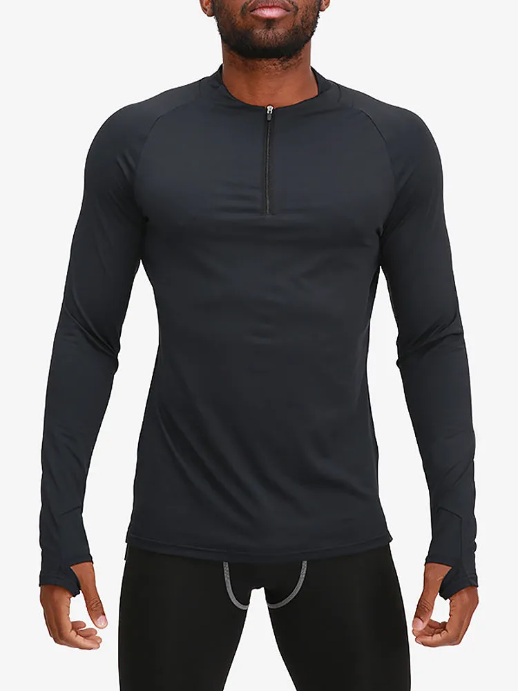 Men's Outdoor Sports T-Shirt with Long Sleeves