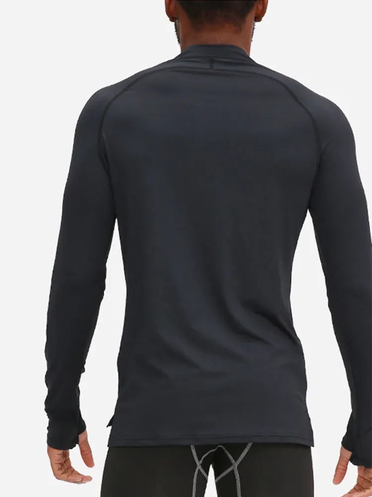 Men's Outdoor Sports T-Shirt with Long Sleeves