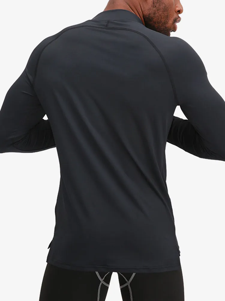 Men's Outdoor Sports T-Shirt with Long Sleeves