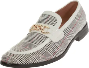 Mens Slip On Fashion Loafer Dress-Shoes sparko52