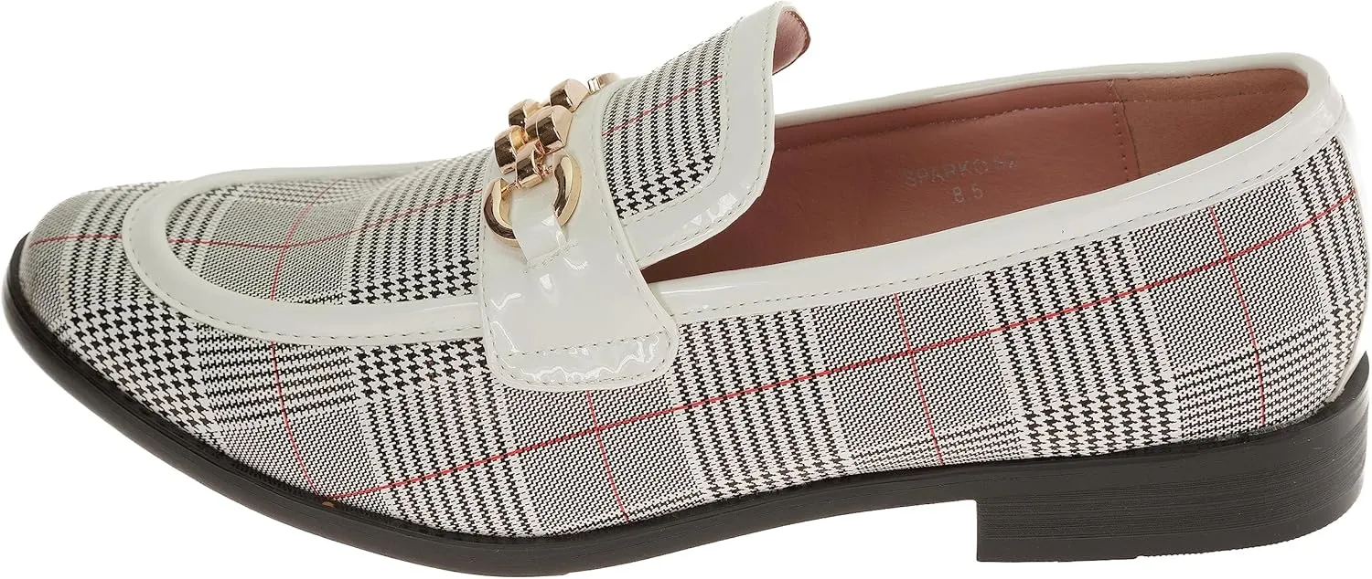 Mens Slip On Fashion Loafer Dress-Shoes sparko52