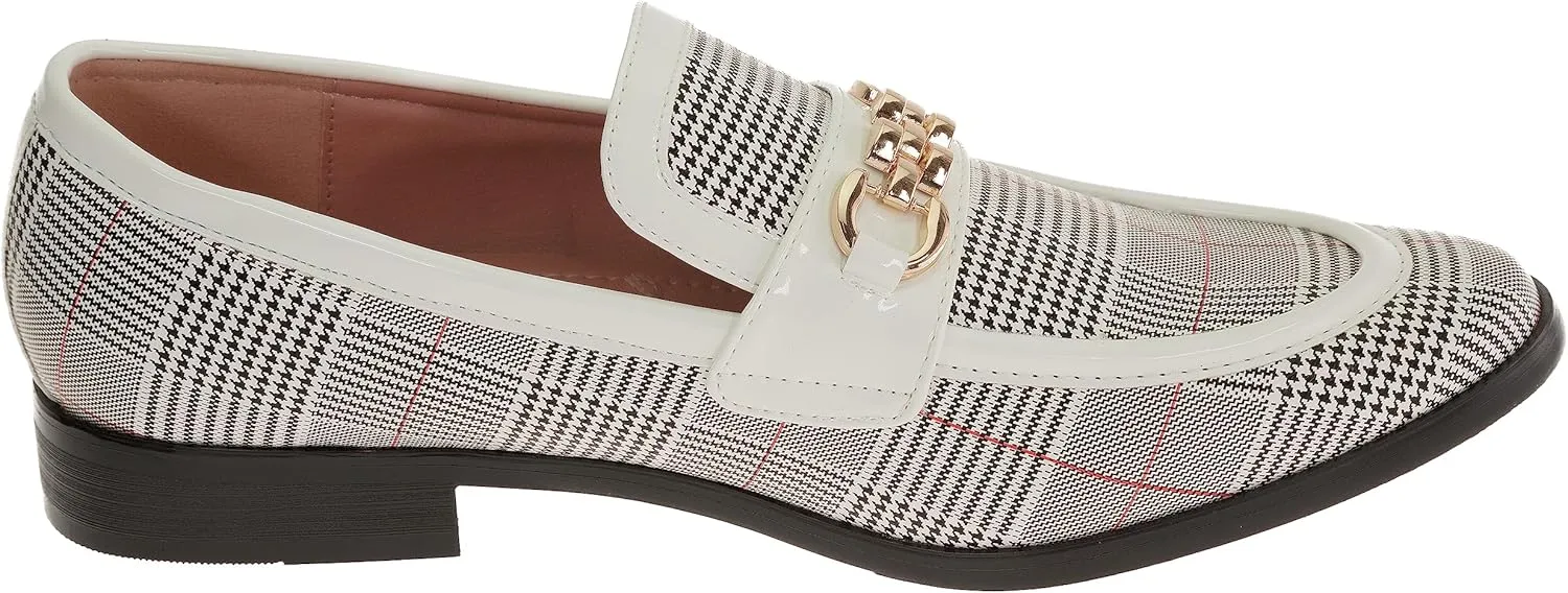 Mens Slip On Fashion Loafer Dress-Shoes sparko52