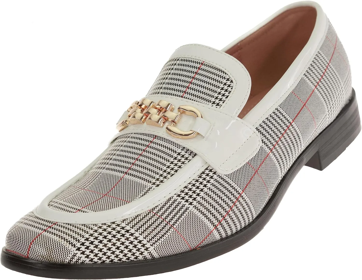 Mens Slip On Fashion Loafer Dress-Shoes sparko52