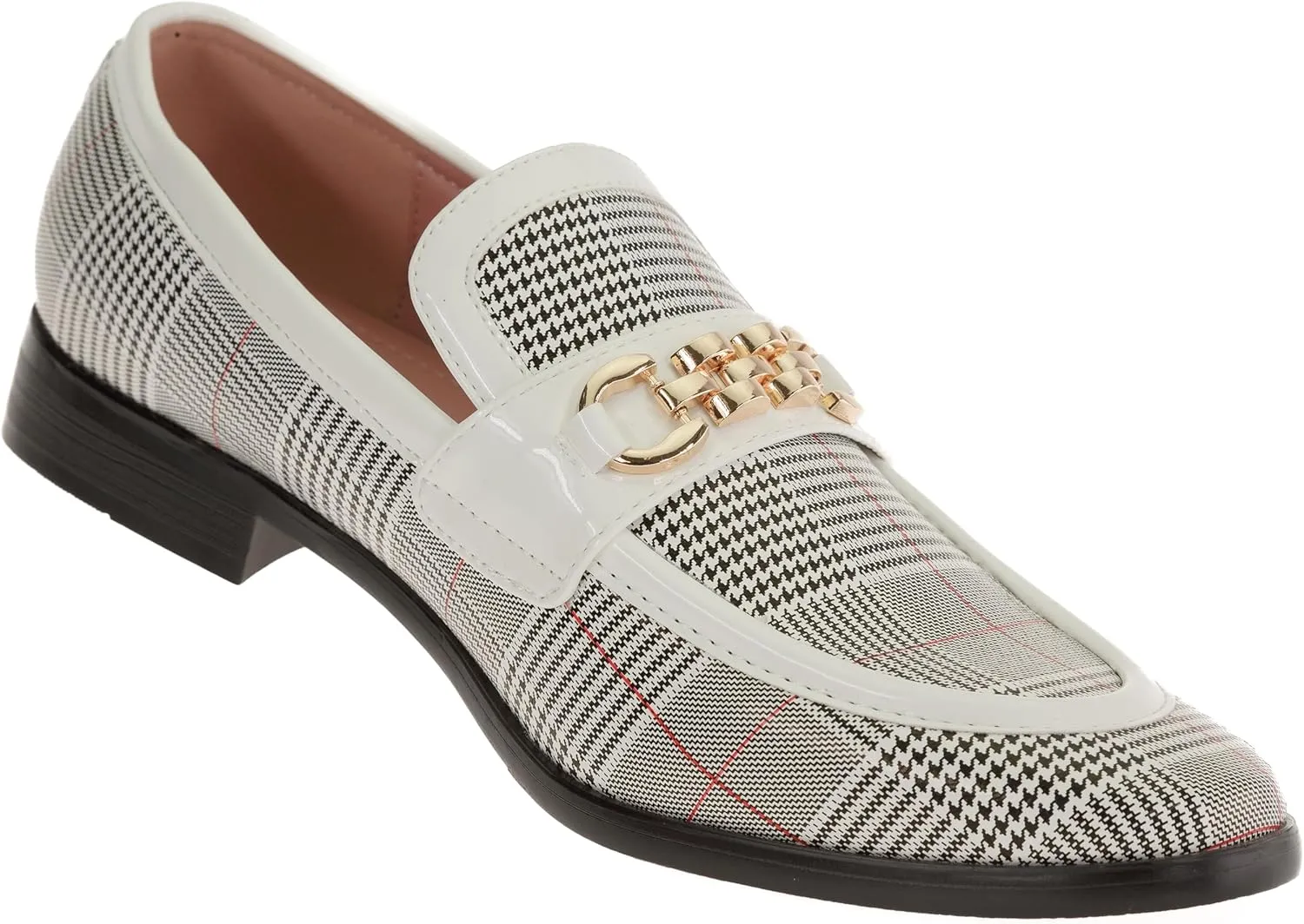 Mens Slip On Fashion Loafer Dress-Shoes sparko52