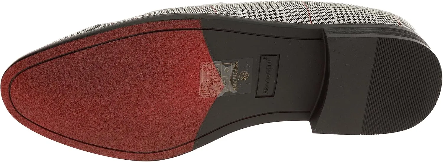 Mens Slip On Fashion Loafer Dress-Shoes sparko52